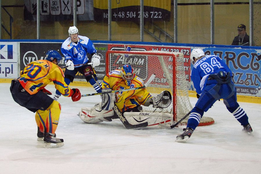 MMKS Podhale - GKS Stoczniowiec