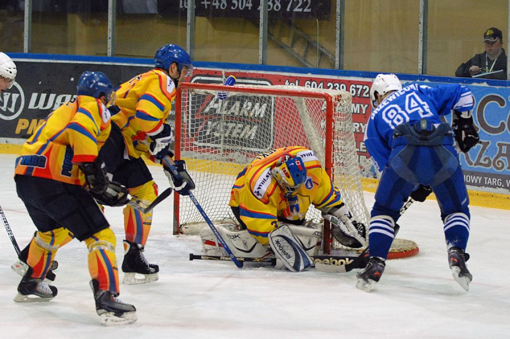 MMKS Podhale - GKS Stoczniowiec