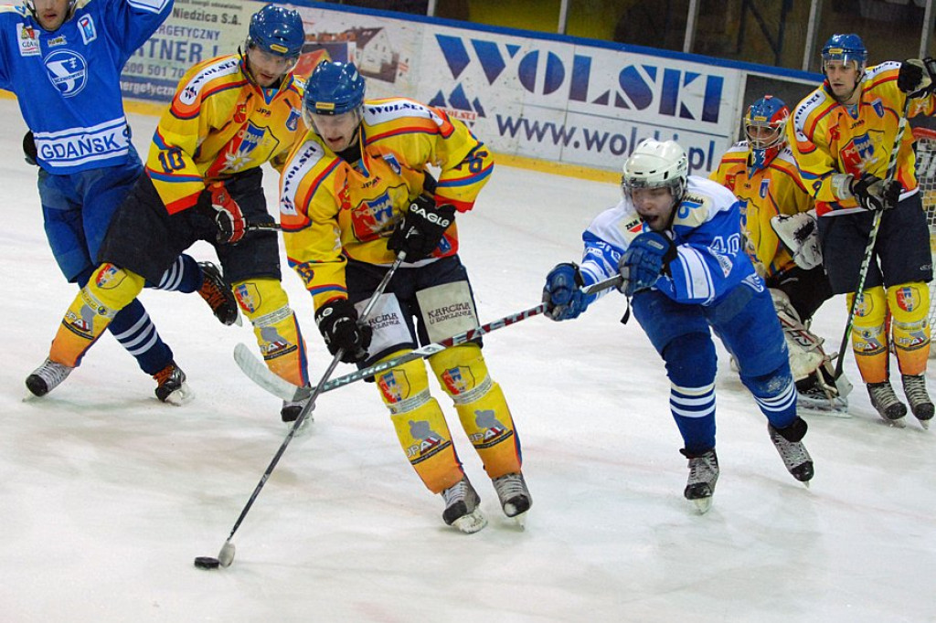 MMKS Podhale - GKS Stoczniowiec