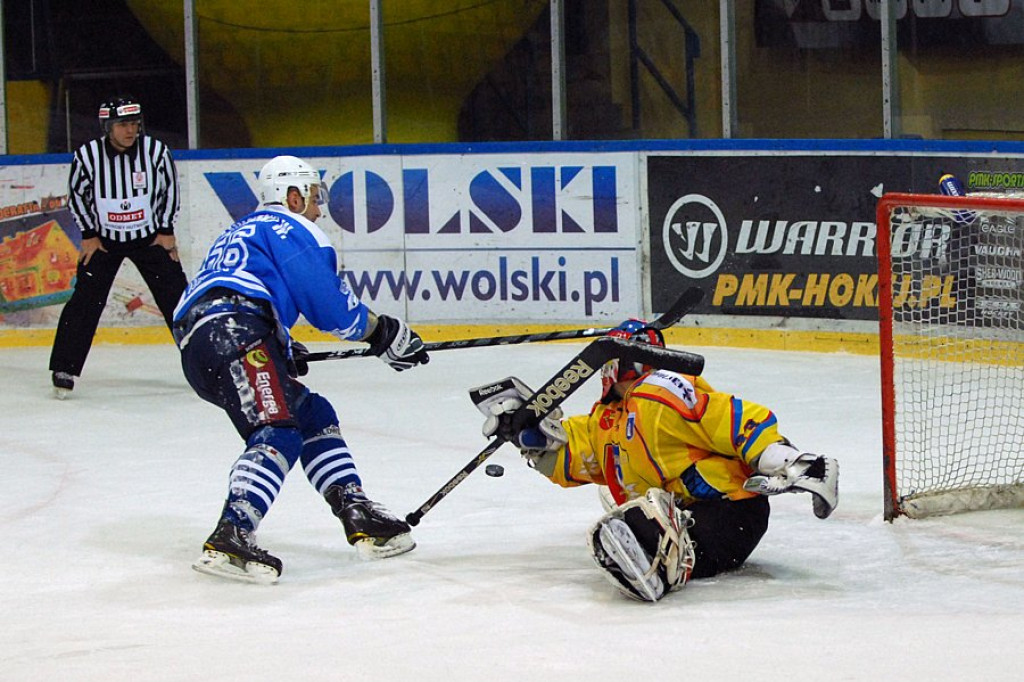 MMKS Podhale - GKS Stoczniowiec