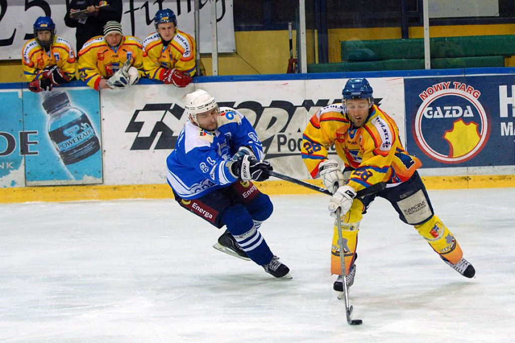 MMKS Podhale - GKS Stoczniowiec