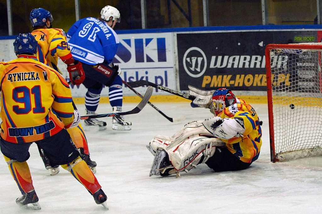MMKS Podhale - GKS Stoczniowiec