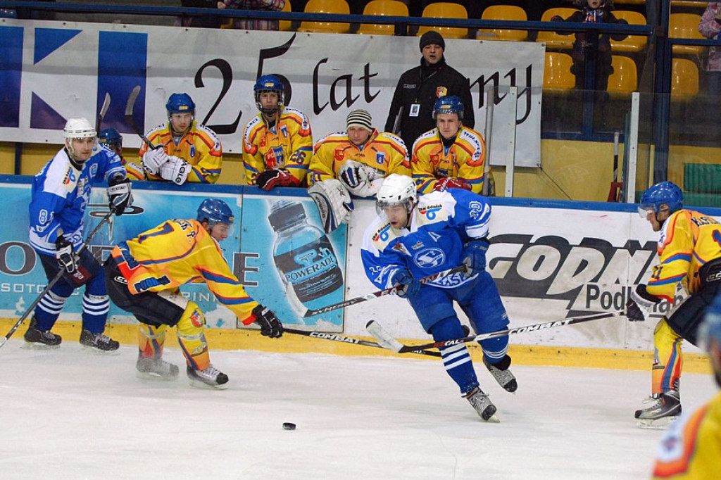 MMKS Podhale - GKS Stoczniowiec