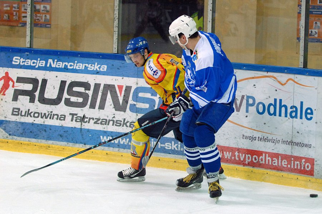 MMKS Podhale - GKS Stoczniowiec