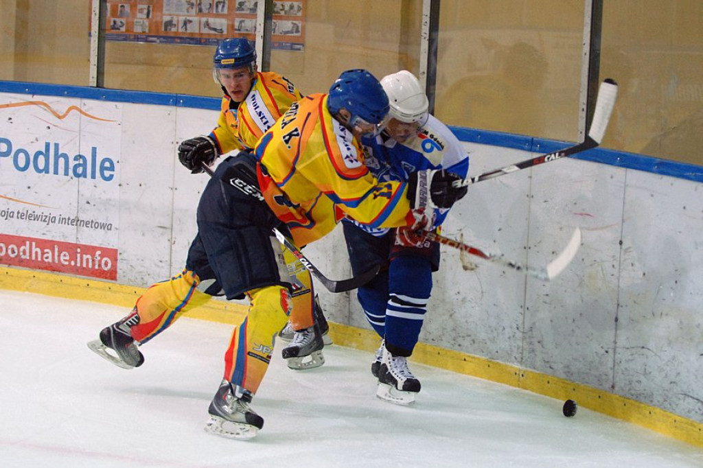 MMKS Podhale - GKS Stoczniowiec