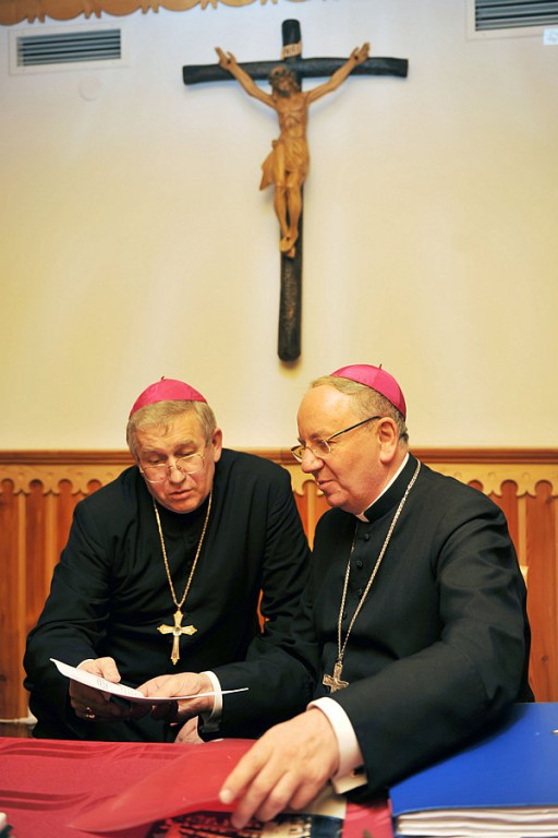 Episkopat na Kasprowym i w Księżówce