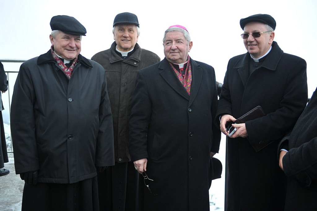 Episkopat na Kasprowym i w Księżówce