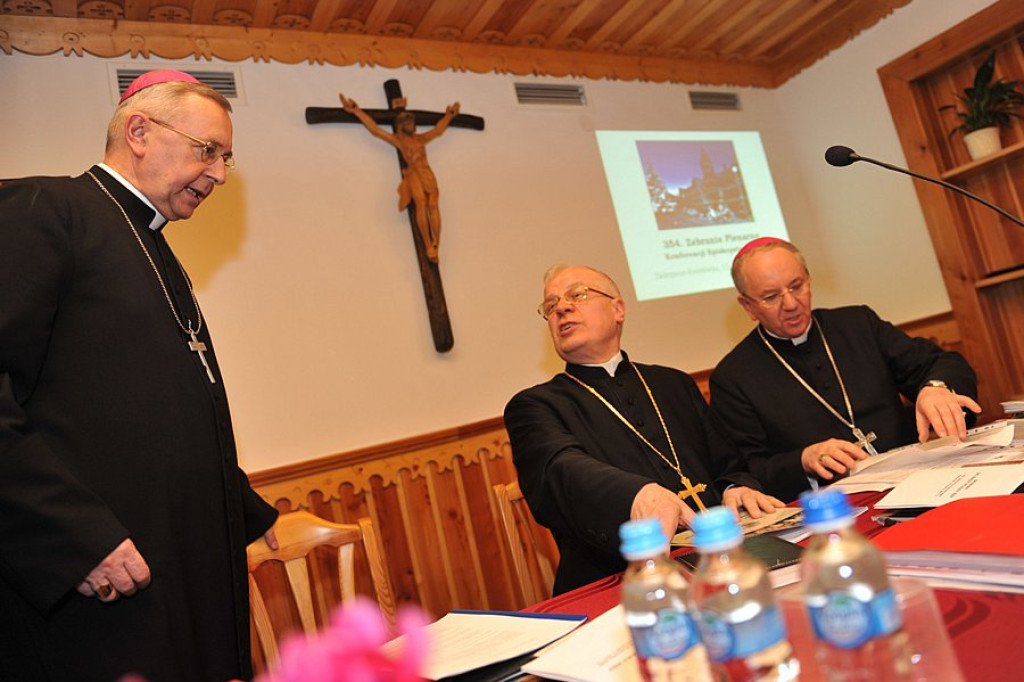 Episkopat na Kasprowym i w Księżówce