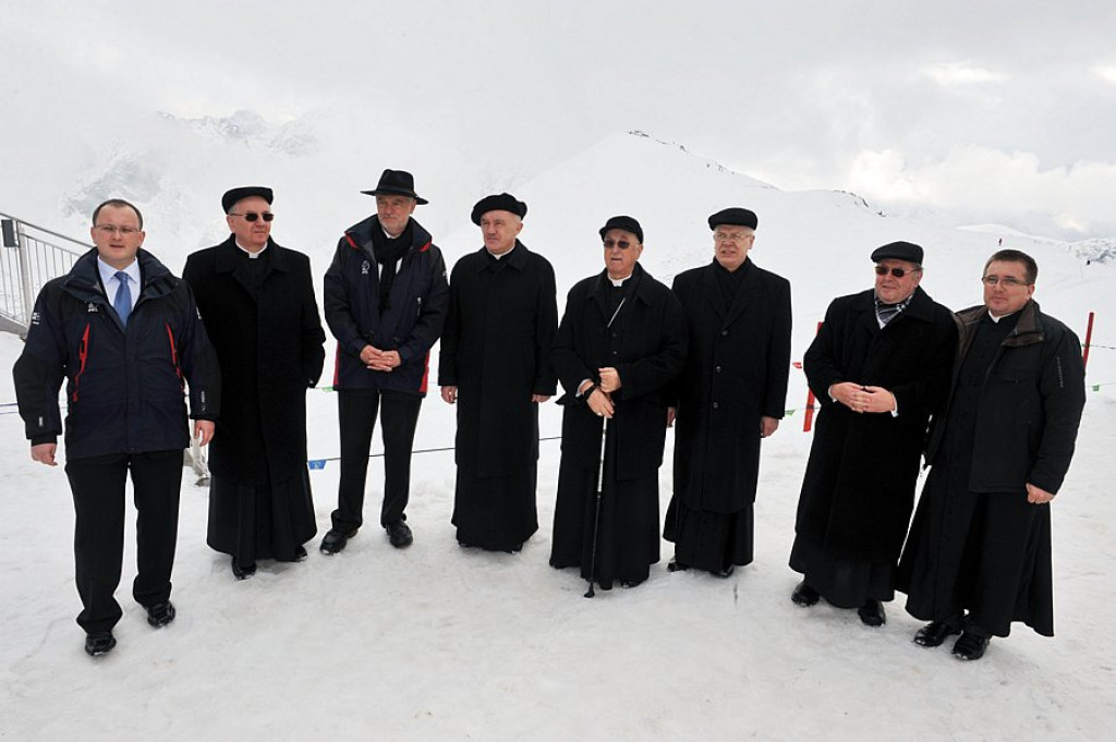 Episkopat na Kasprowym i w Księżówce