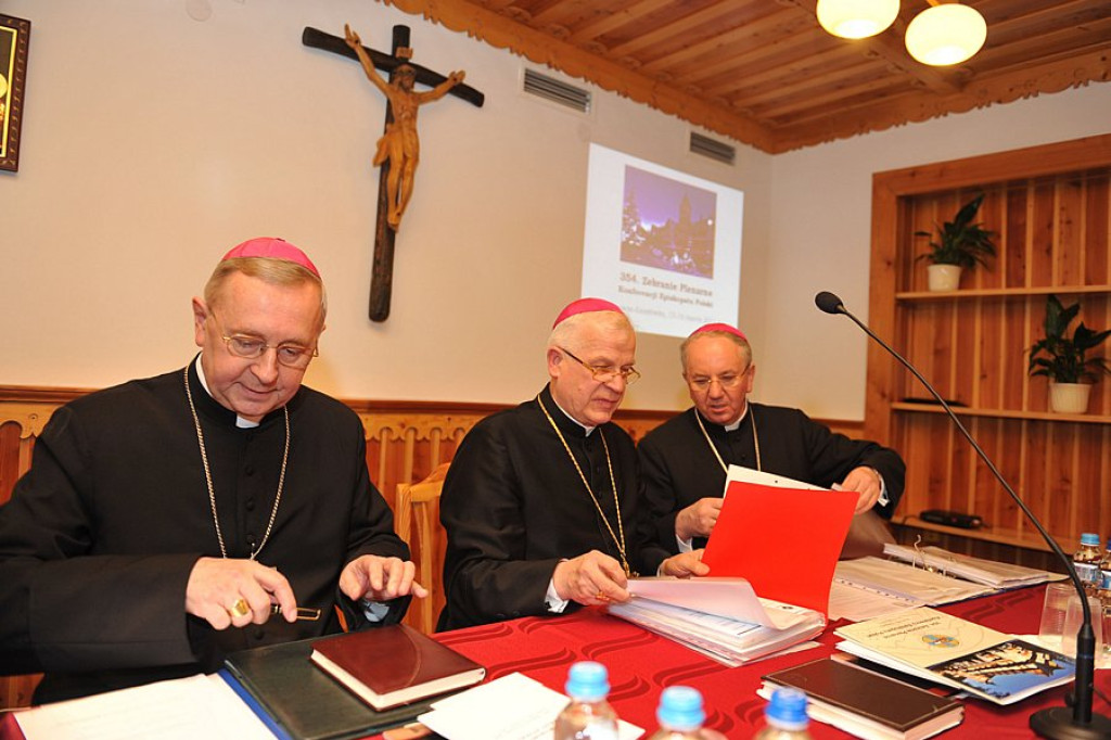 Episkopat na Kasprowym i w Księżówce