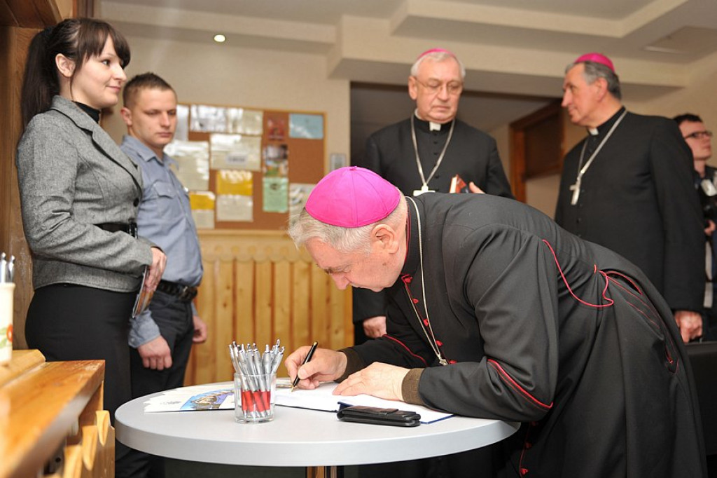 Episkopat na Kasprowym i w Księżówce