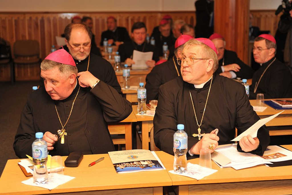 Episkopat na Kasprowym i w Księżówce
