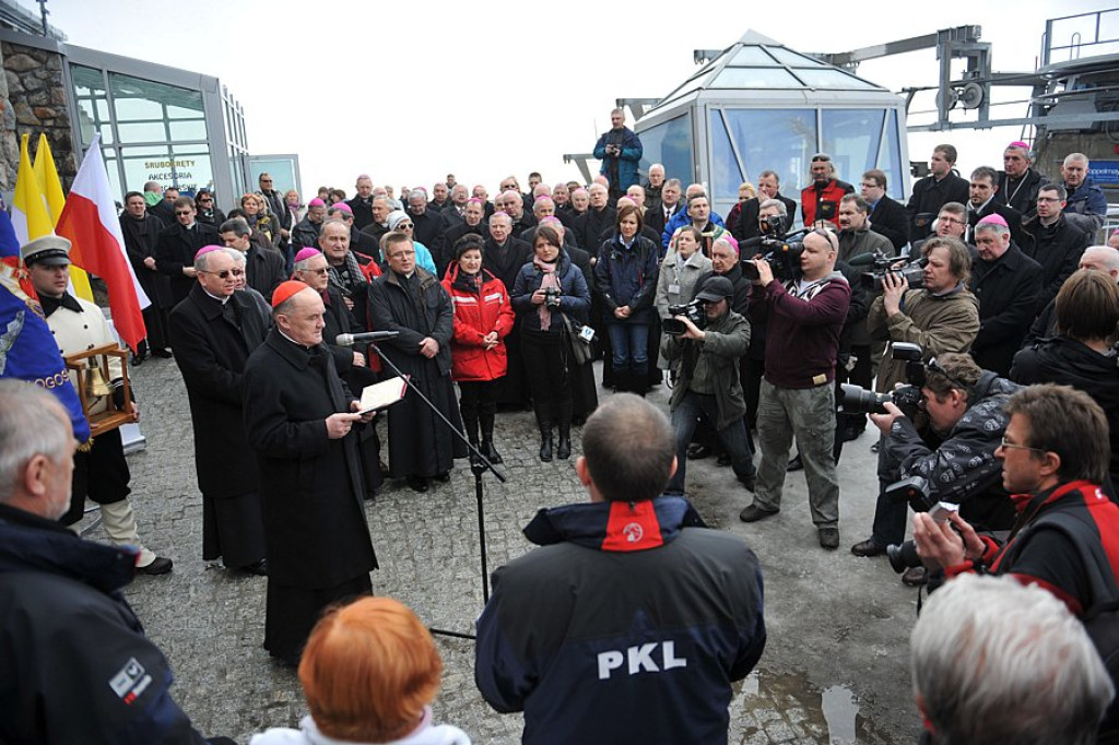 Episkopat na Kasprowym i w Księżówce