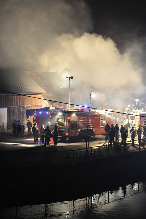 Pożar w Waksmundzie