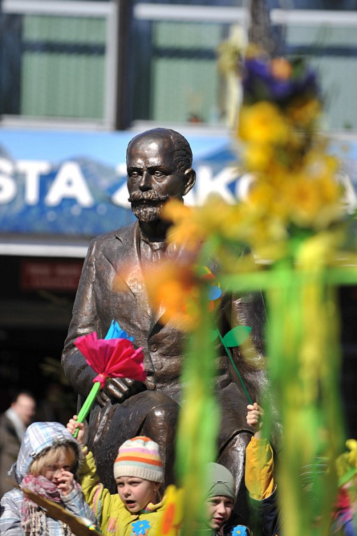 Zakopane: Przedszkolaki witają wiosnę