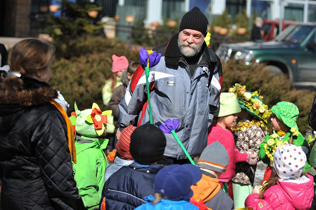 Zakopane: Przedszkolaki witają wiosnę