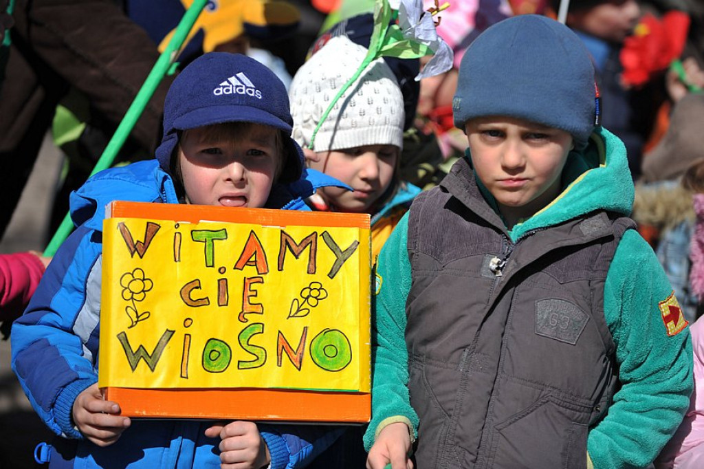 Zakopane: Przedszkolaki witają wiosnę