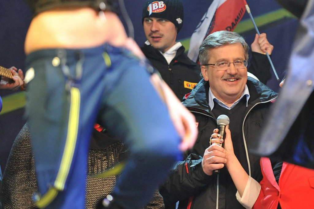 Święto Adama Małysza pod Giewontem