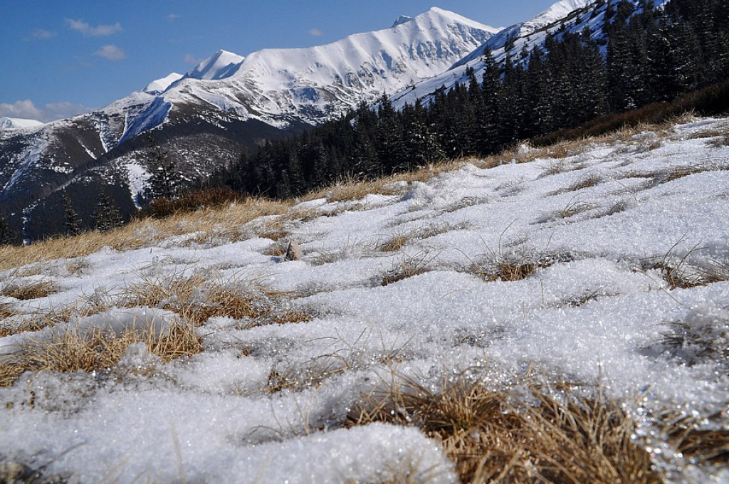 Tatry: Walka wiosny z zimą