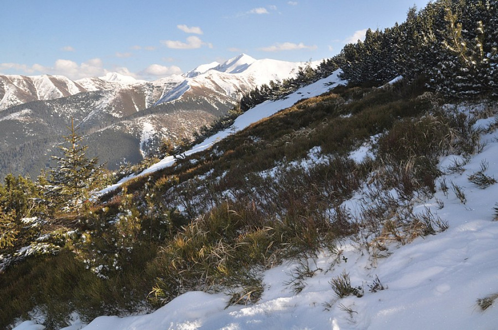 Tatry: Walka wiosny z zimą