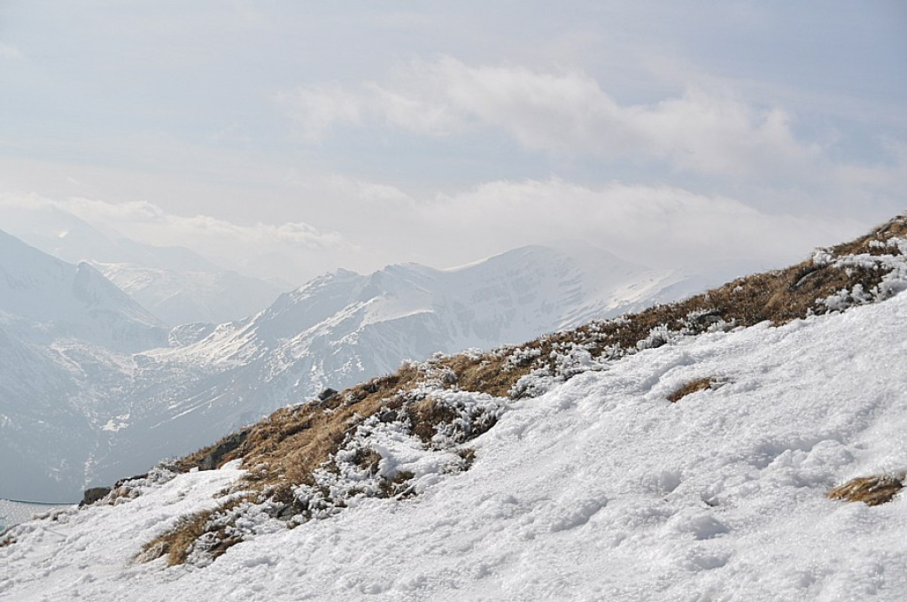 Tatry: Walka wiosny z zimą