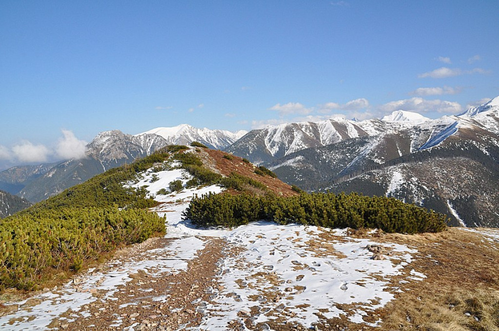 Tatry: Walka wiosny z zimą