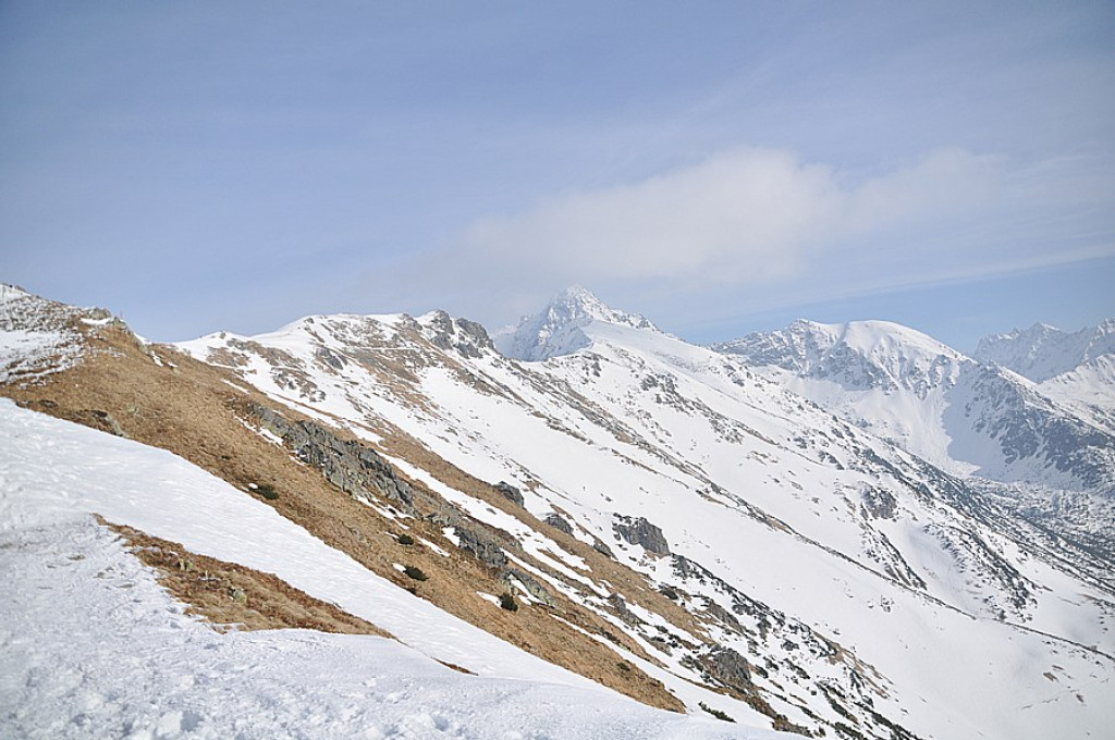 Tatry: Walka wiosny z zimą