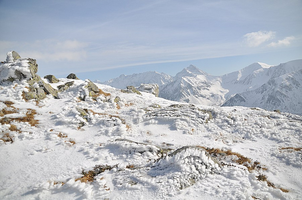 Tatry: Walka wiosny z zimą