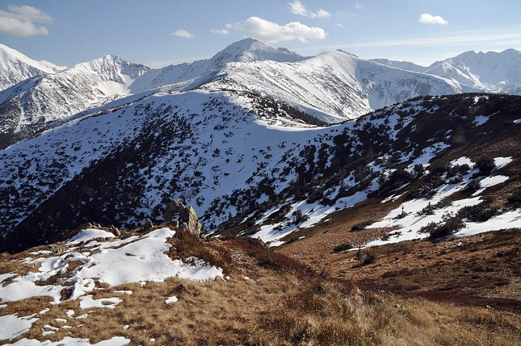 Tatry: Walka wiosny z zimą