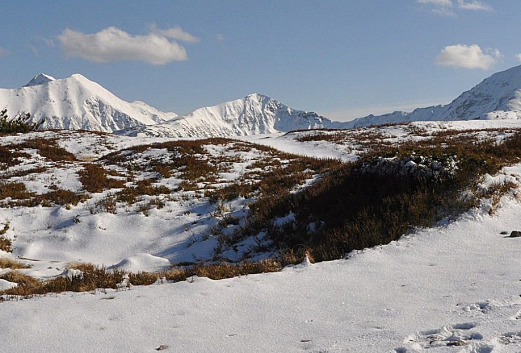 Tatry: Walka wiosny z zimą