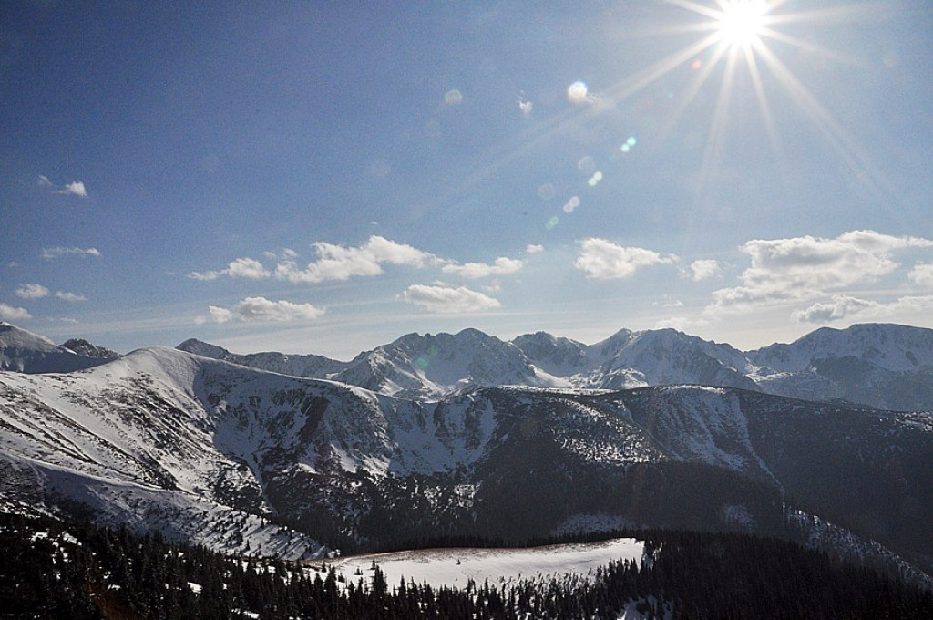 Tatry: Walka wiosny z zimą