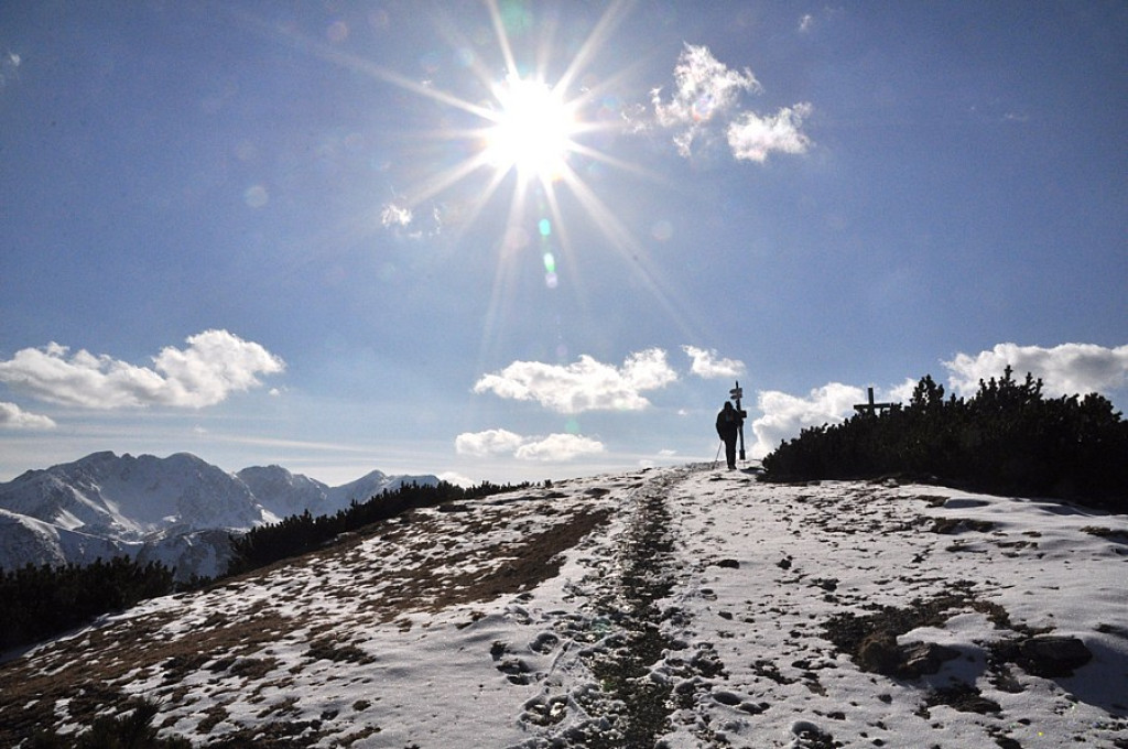 Tatry: Walka wiosny z zimą