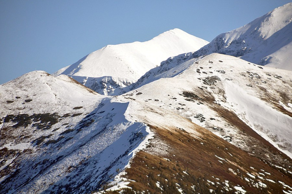 Tatry: Walka wiosny z zimą