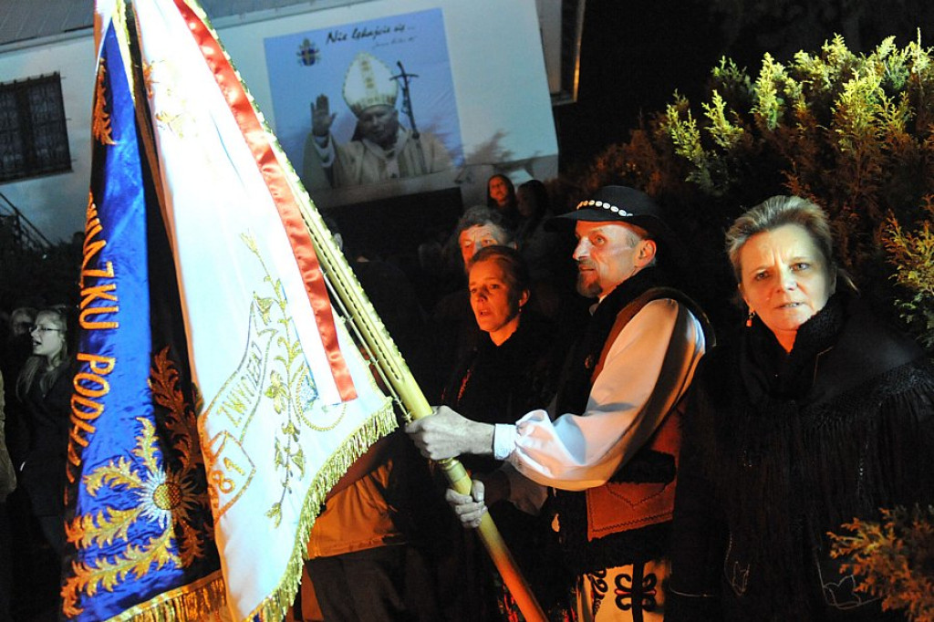 VI rocznica śmierci Ojca Świętego Jana Pawła II: Górale pamiętają