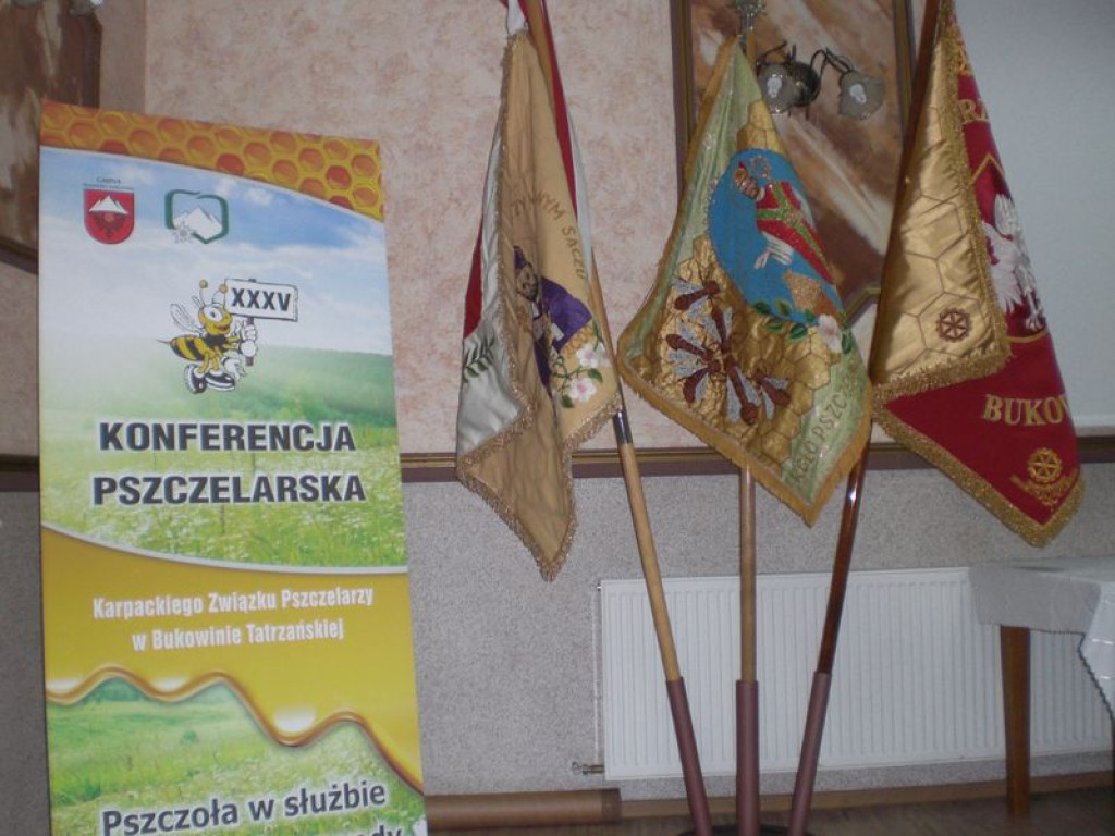 Bukowina Tatrzańska: Konferencja pszczelarzy