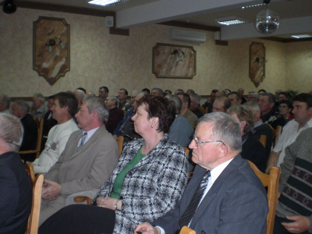 Bukowina Tatrzańska: Konferencja pszczelarzy