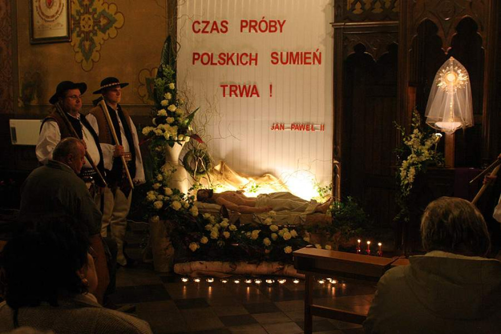 Groby Chrystusa na Podhalu