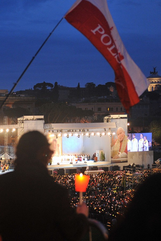 Rzym: Dzień przed beatyfikacją Jana Pawła II