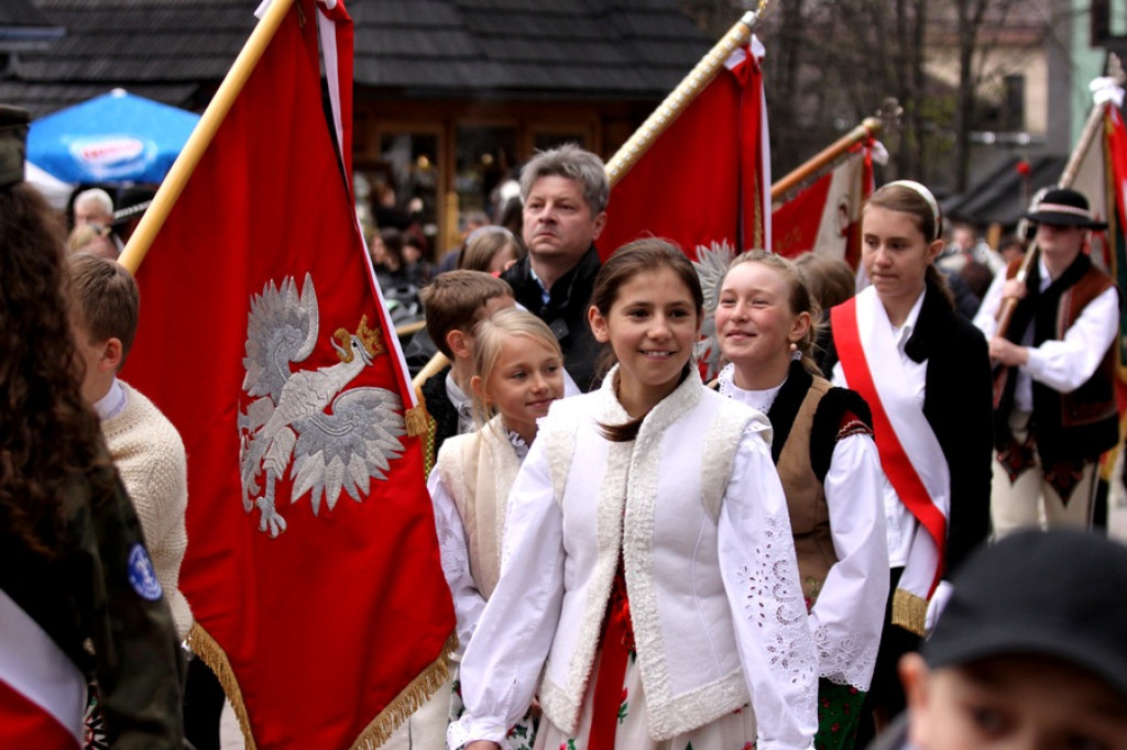 Święto Konstytucji w Zakopanem