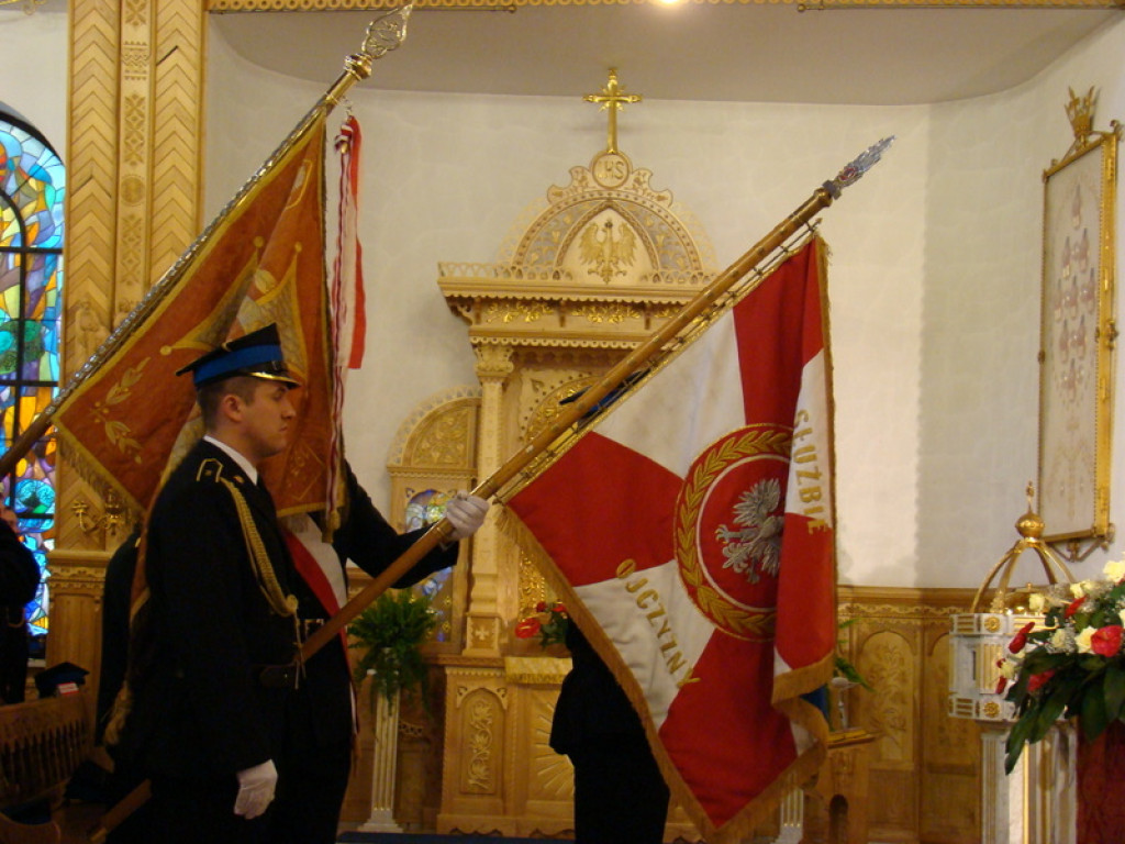 Strażackie święto na Krzeptówkach