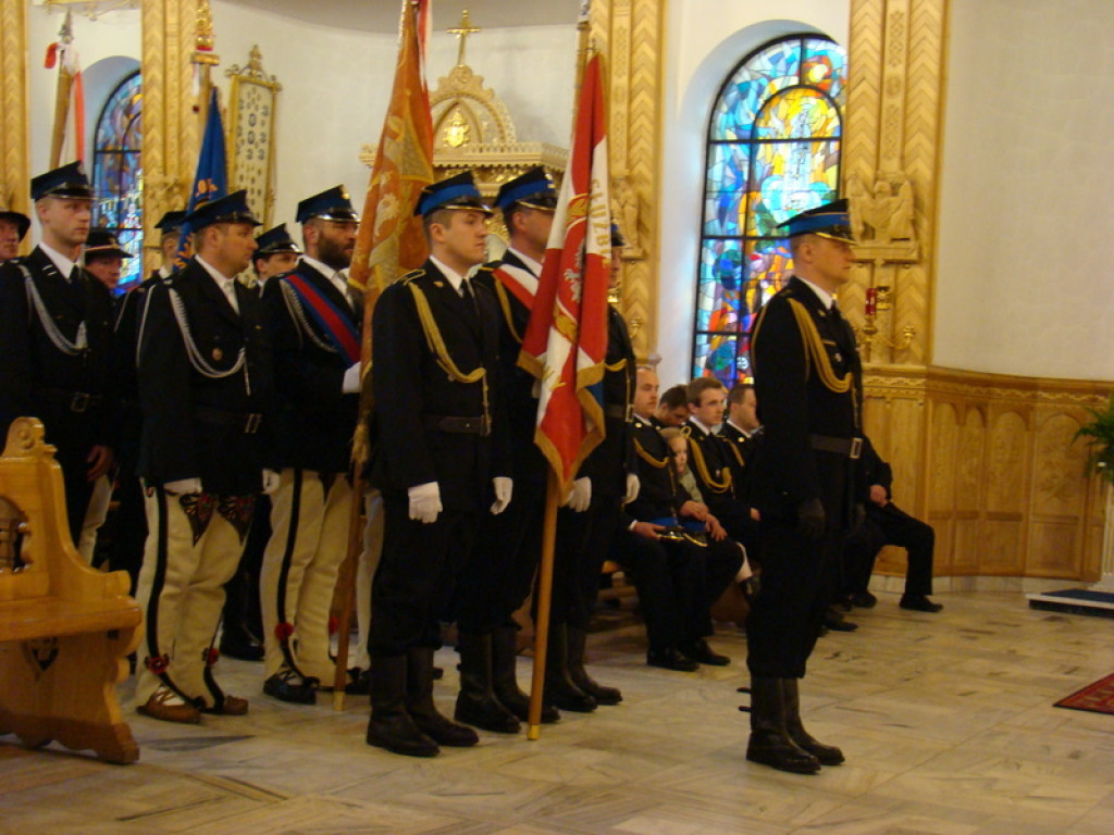 Strażackie święto na Krzeptówkach