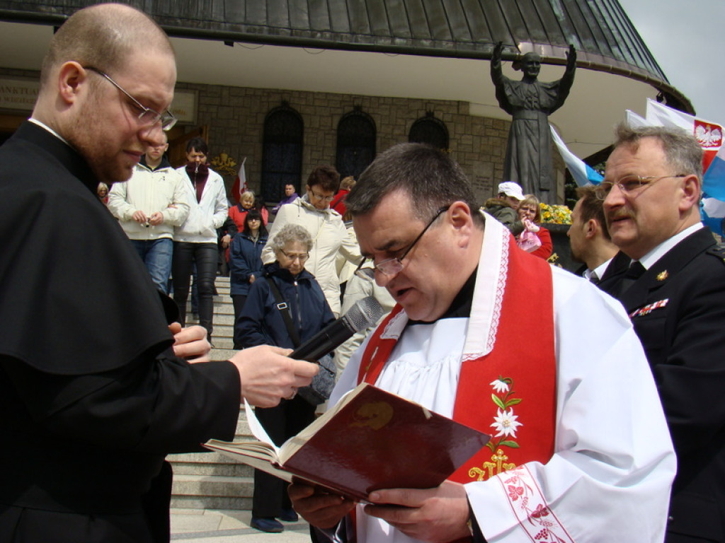 Strażackie święto na Krzeptówkach