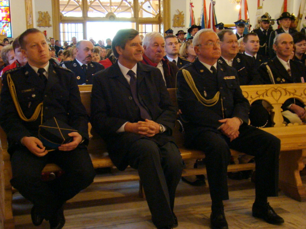 Strażackie święto na Krzeptówkach