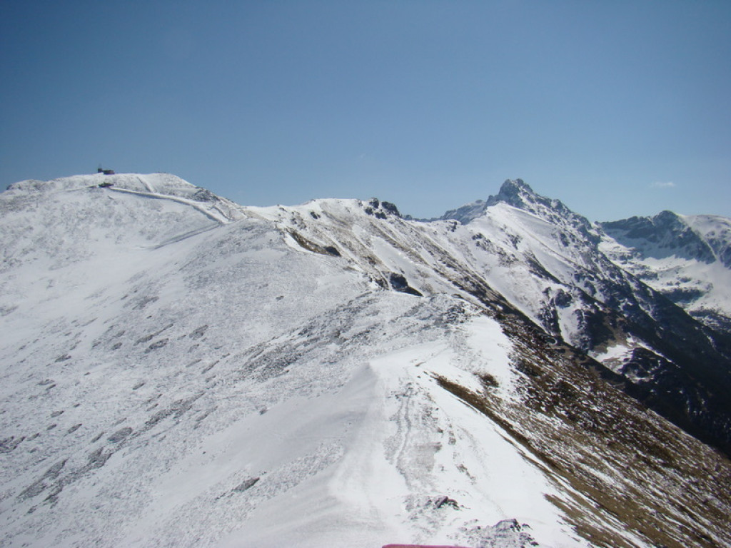 Tatry w wiosenno-zimowej odsłonie