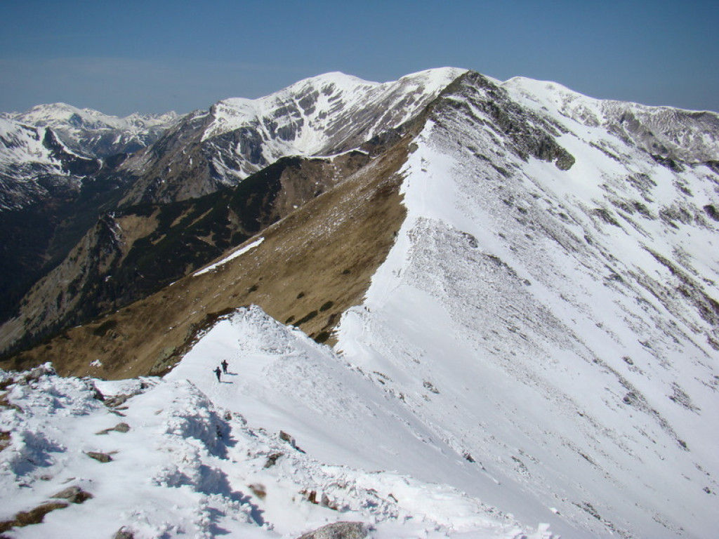 Tatry w wiosenno-zimowej odsłonie