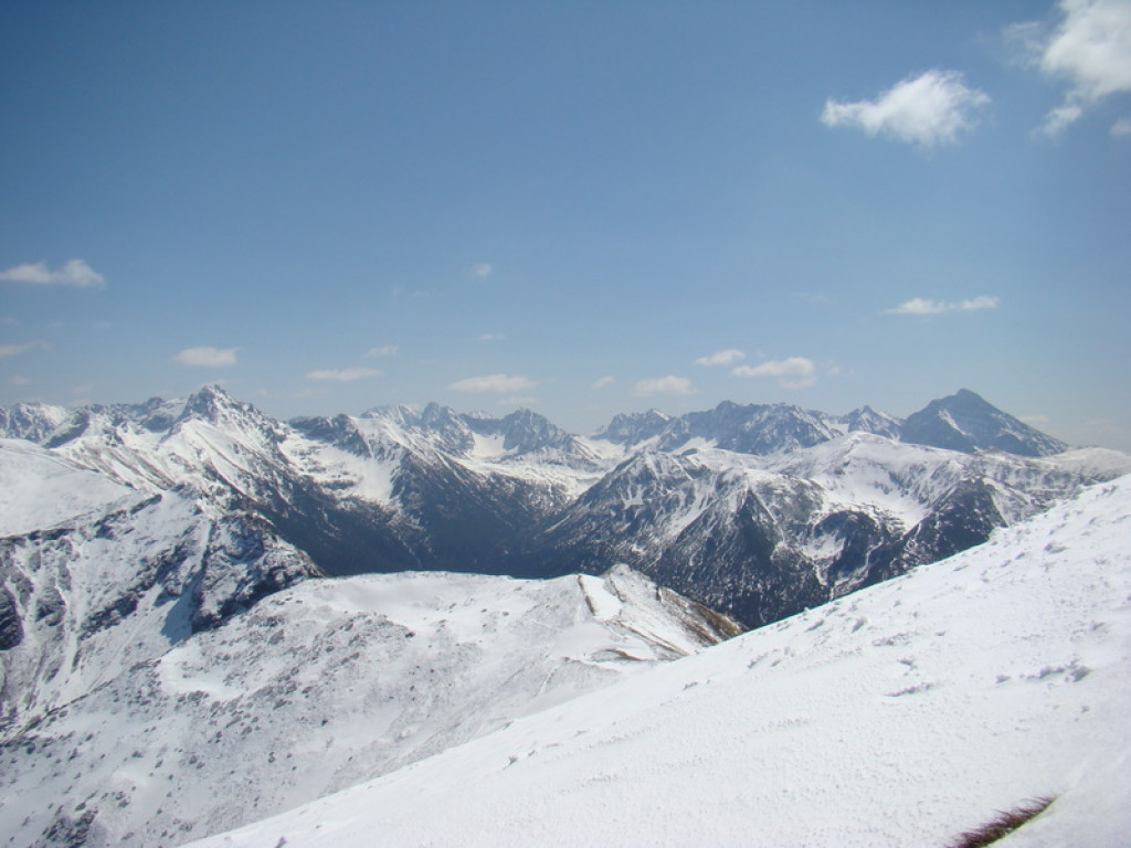 Tatry w wiosenno-zimowej odsłonie