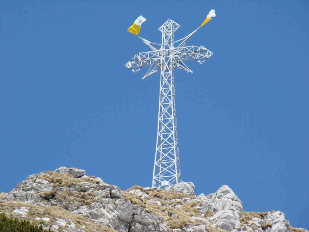 Tatry w wiosenno-zimowej odsłonie