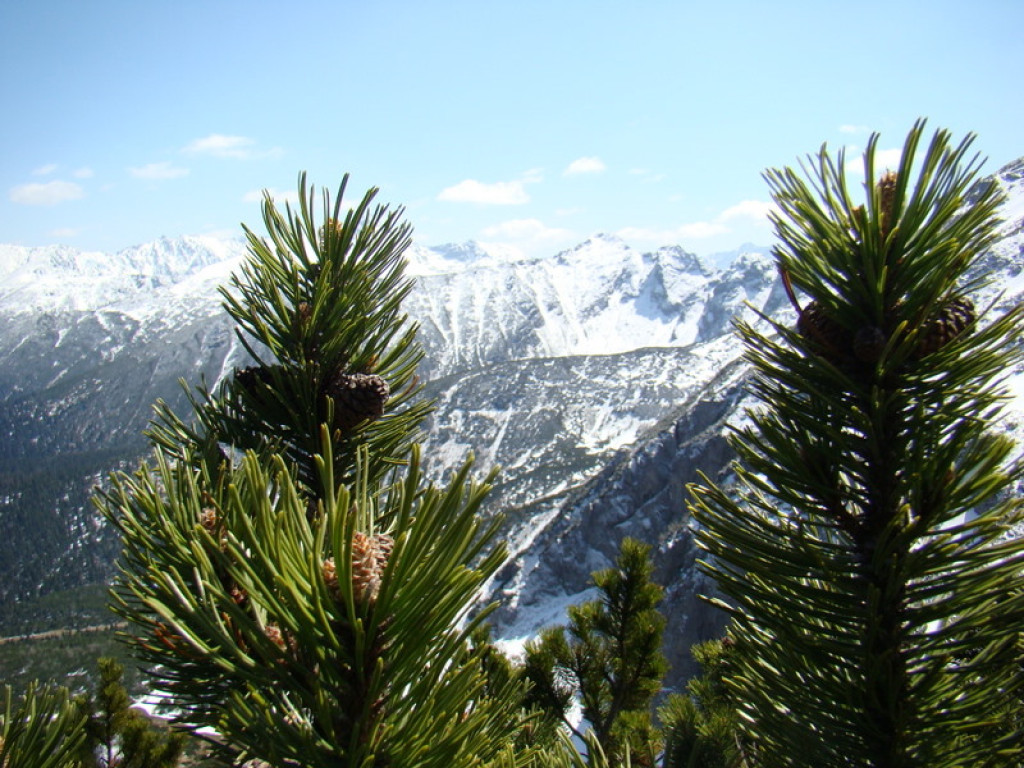 Tatry w wiosenno-zimowej odsłonie
