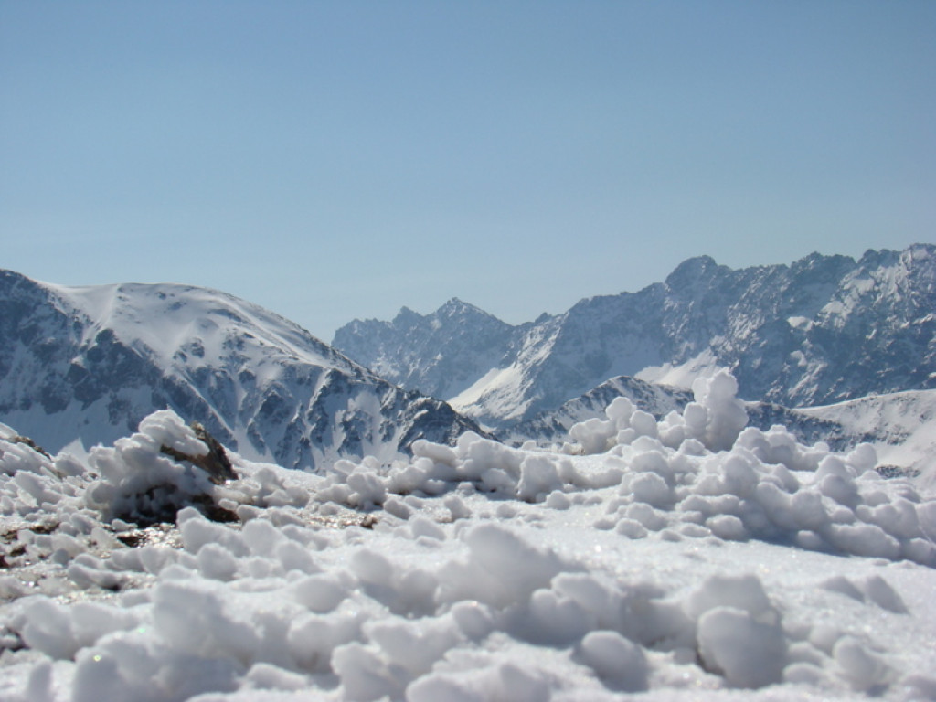 Tatry w wiosenno-zimowej odsłonie