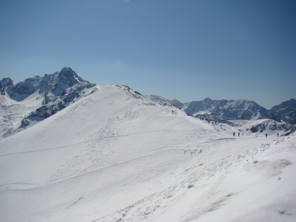 Tatry w wiosenno-zimowej odsłonie